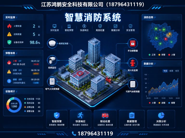 自贡江苏鸿鹄安全科技有限公司展示图