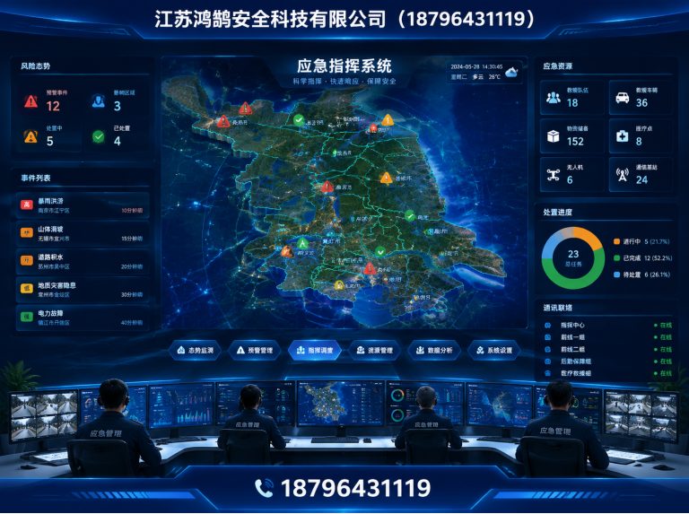 自贡安全科技公司展示图